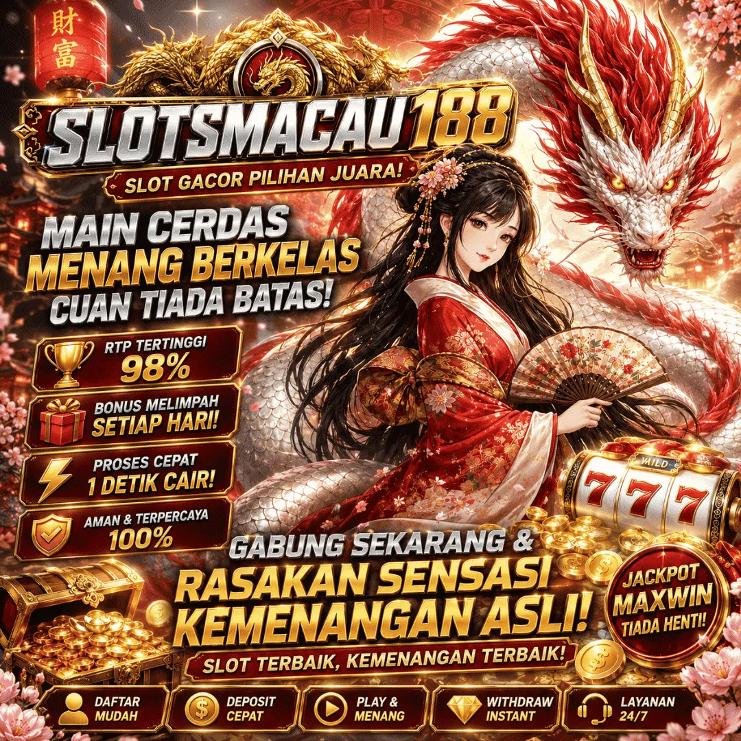 SLOTSMACAU188 Banner